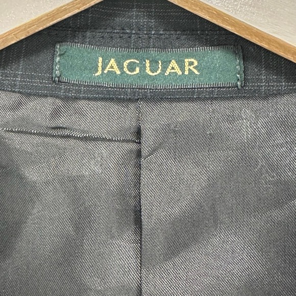 Loro Piana Jaguar Winter Tasmanian Sport Coat Men 42R (52 EUR) Black Check 3 Btn - Picture 8 of 16
